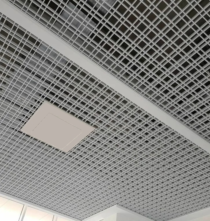 Ячеистый потолок «Гриль»