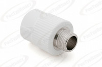 Муфта комбинированная, наружная резьба.