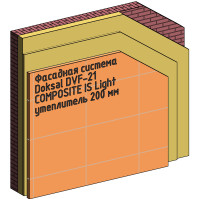 Doksal DVF-21 COMPOSITE IS Light (утеплитель 200 мм)