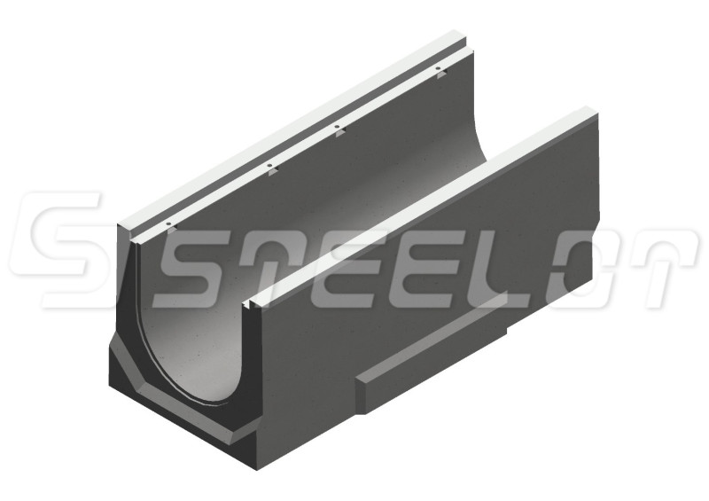 Лоток водоотводный SteePro M DN300 H500, кл. Е600