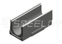 Лоток водоотводный SteePro M DN300 H500, кл. Е600