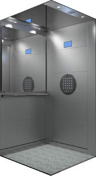 Лифт Пегас - кабина 950х1100 - ТО