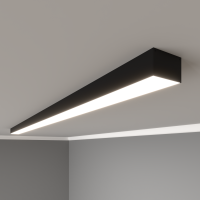 Линейные накладные светодиодные светильники RVE-PLS5032