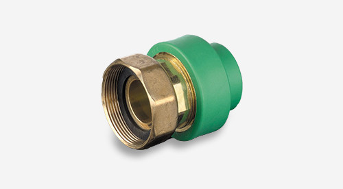 Резьбовой переходник aquatherm green pipe