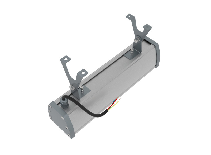 Промышленный светодиодный светильник DSO12-1 Lite