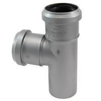 Тройник Sinikon Standart d50х50 угол 87.5