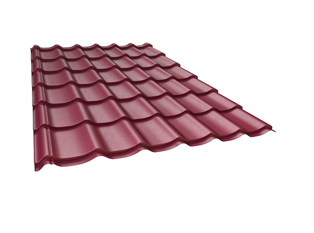 Профиль"СуперМонтеррей" в покрытии "Полиэстер" RAL 3005