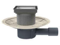 Трап для внутренних помещений горизонтальный HL510N-3020