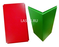 Металлокассеты открытого типа крепления Ласар