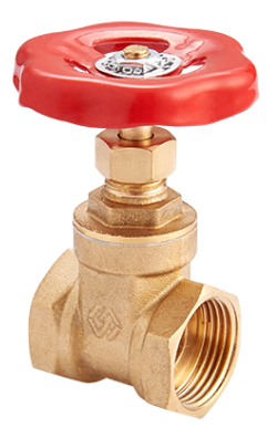 MVI Задвижка клиновая латунная BV.880