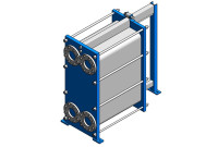 Теплообменник ЭТ-021с - моноблок (331—420 пластин)