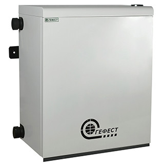 Газовый котел Гефест с закрытой камерой 7 кВт