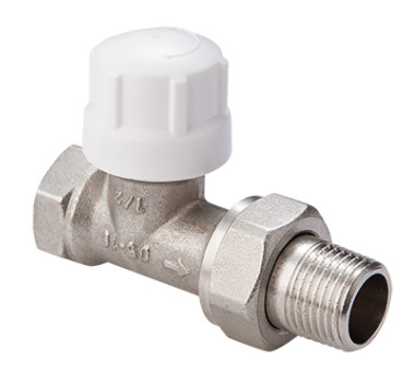 MVI Клапан термостатический прямой TR.312