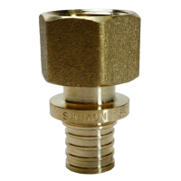 Муфта переходная ВР латунь