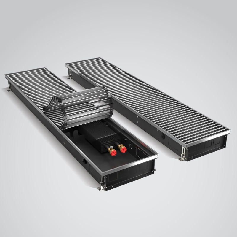 Конвекторы внутрипольные ATRIUM (высота 75 мм)