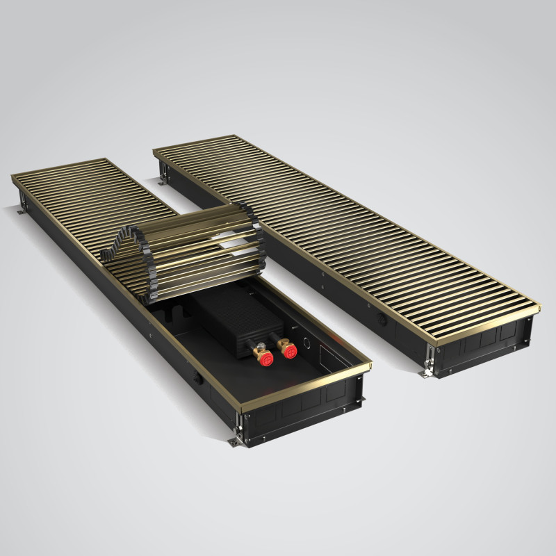 Конвекторы внутрипольные ATRIUM (высота 75 мм)