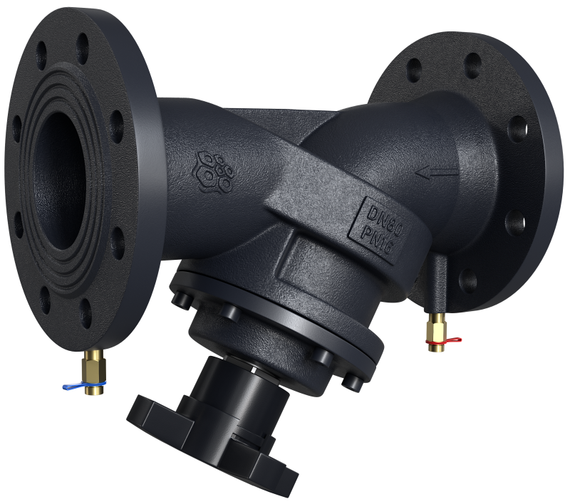 Клапан балансировочный фланцевый, арт. 347 DN300, PN16