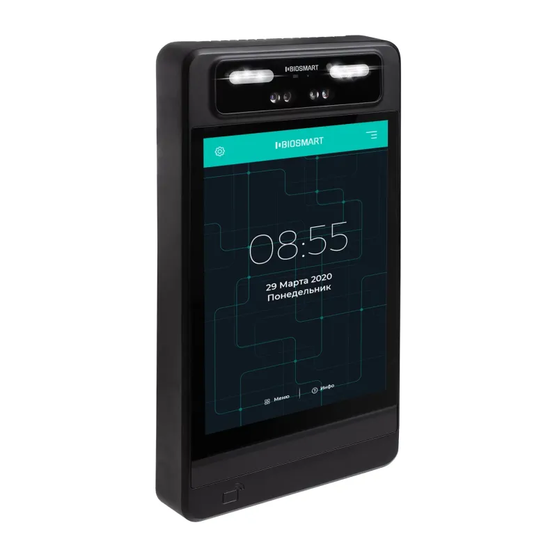 BioSmart Quasar — терминал для биометрической идентификации