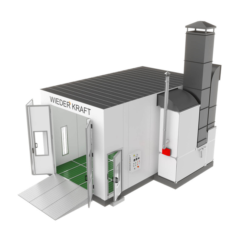 Окрасочно-сушильная камера WDK-210H