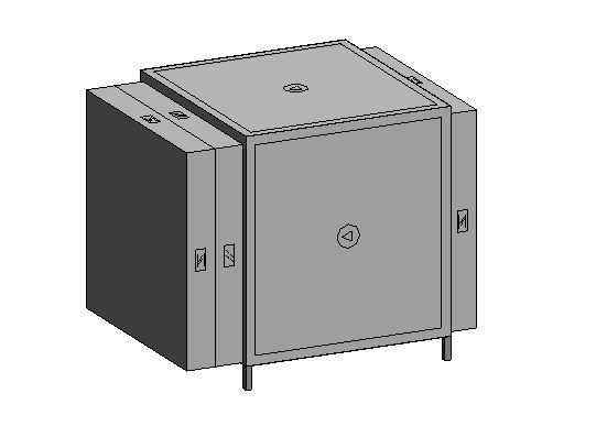 В7 Вытяжная установка AVM 12000 (10000 м3/ч)