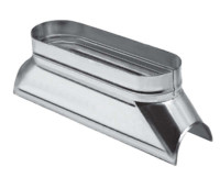 Врезка плоскоовальная 930х350h