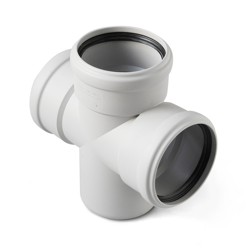 Крестовина одноплоск Stilte Plus бесшумная канализация