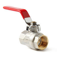 Кран шаровой полнопроходной, ручка-рычаг, В-В FWL51