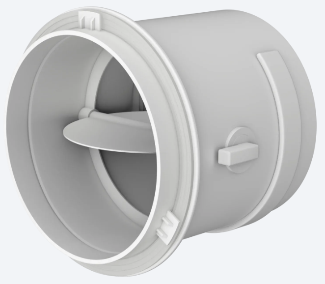 Коннектор для подключения гибкого воздуховода DN 110