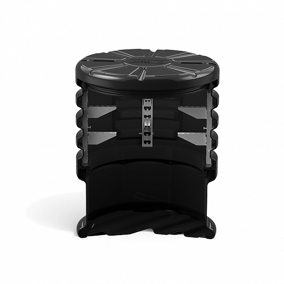 Колодец КН-780 с крышкой D780 мм, высота - 1000 мм