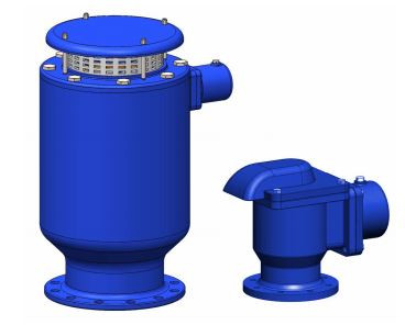 PVT4200 Воздухоотводчик двухкамерный тройного действия