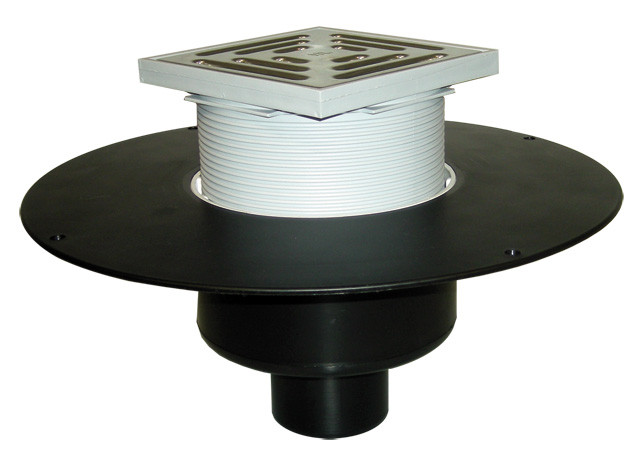 Кровельная воронка для эксплуатируемой кровли HL62BF