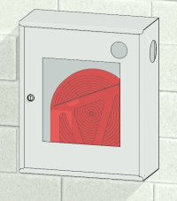 Пожарный шкаф ШПК-Огнедекор-310НО(НЗ)