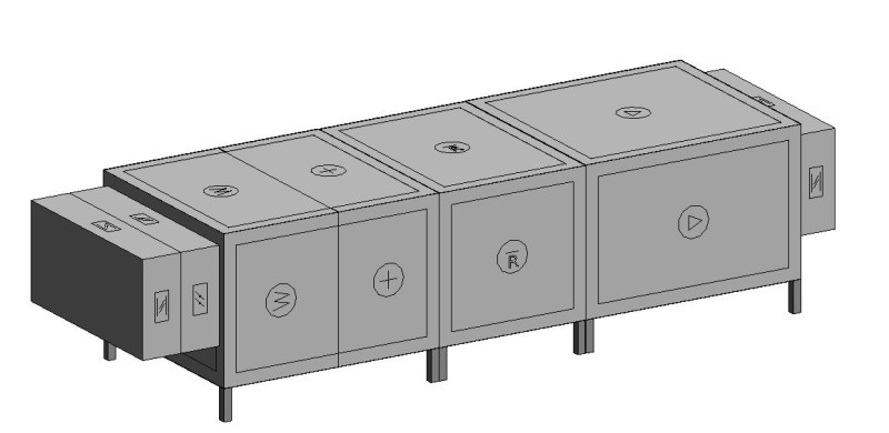 П5 Приточная установка AVMD 3000 (2000 м3/ч)