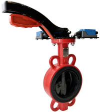 Дисковый поворотный затвор REON тип RSV81RED DN50