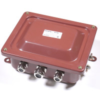 КМ — КОРОБКА КЛЕММНАЯ У614А У615А (ЛАТУННЫЙ ВВОД)