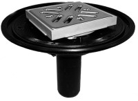 Трап для балконов и террас с вертикальным выпуском HL92