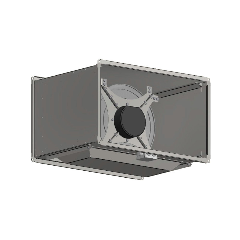 Канальный вентилятор TORNADO TWIN EC
