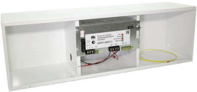 Блок источника резервированного питания БИРП 24/6,0L
