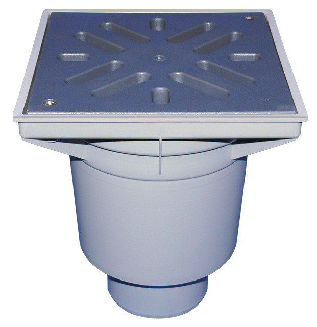 Трап для подвалов и технических помещений DN160 HL606LW/5