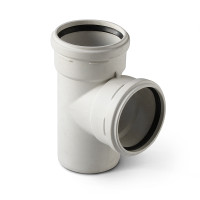 Тройник Stilte Plus бесшумная канализация