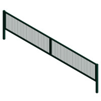 FENSYS/ Ворота распашные серии PROM-UL-BARS