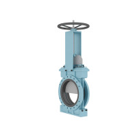 Задвижка шиберная с двухсторонней герметичностью CHM 5855