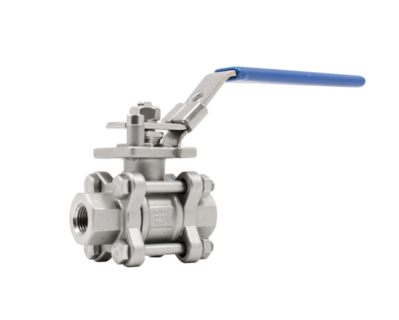 Краны шаровые серии BV17 С/С С ISO фланцем