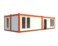 Быстровозводимое модульное здание КОНВЕЙТ RYAD- 2 с крышей