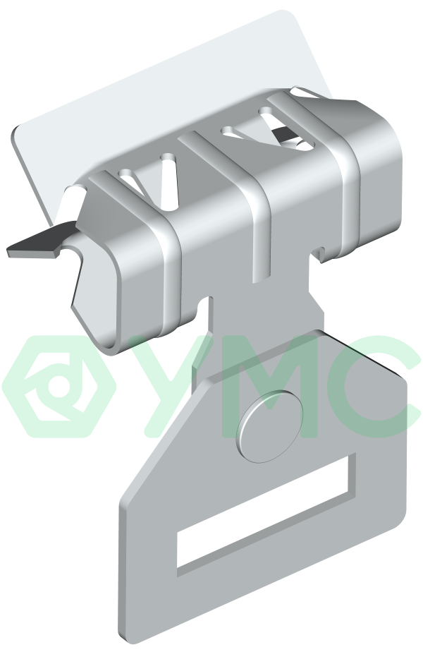 Балочный зажим под перфоленту BZ-8-14-P