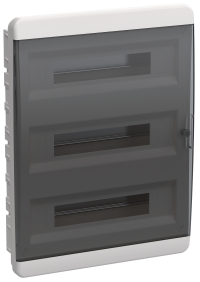 Щит ЩРв-П TEKFOR IP41 Пластик Встраиваемый