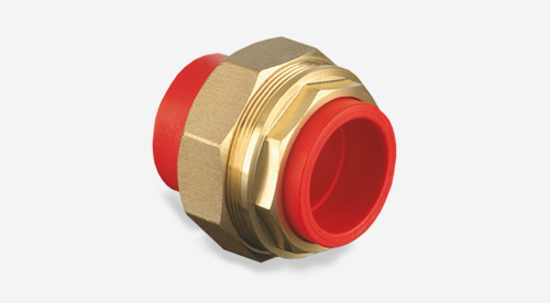 Муфтовое резьбовое соединение B1 aquatherm red pipe