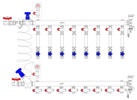 Узел коллекторный MF1-50S-25L-8-15-P(M)A