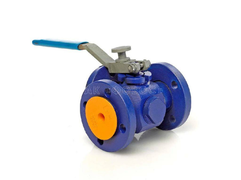 Кран шаровый трехходовой ФБ39.040.010.000