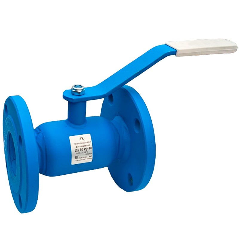 Стальной шаровой кран стандартнопроходной ф/ф DN 100 PN 16